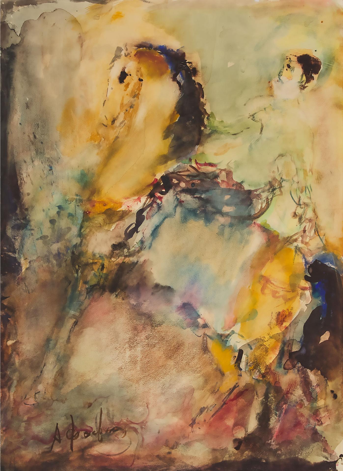 Artur Vladimirovich Fonvizin - Rider On A Horse, From