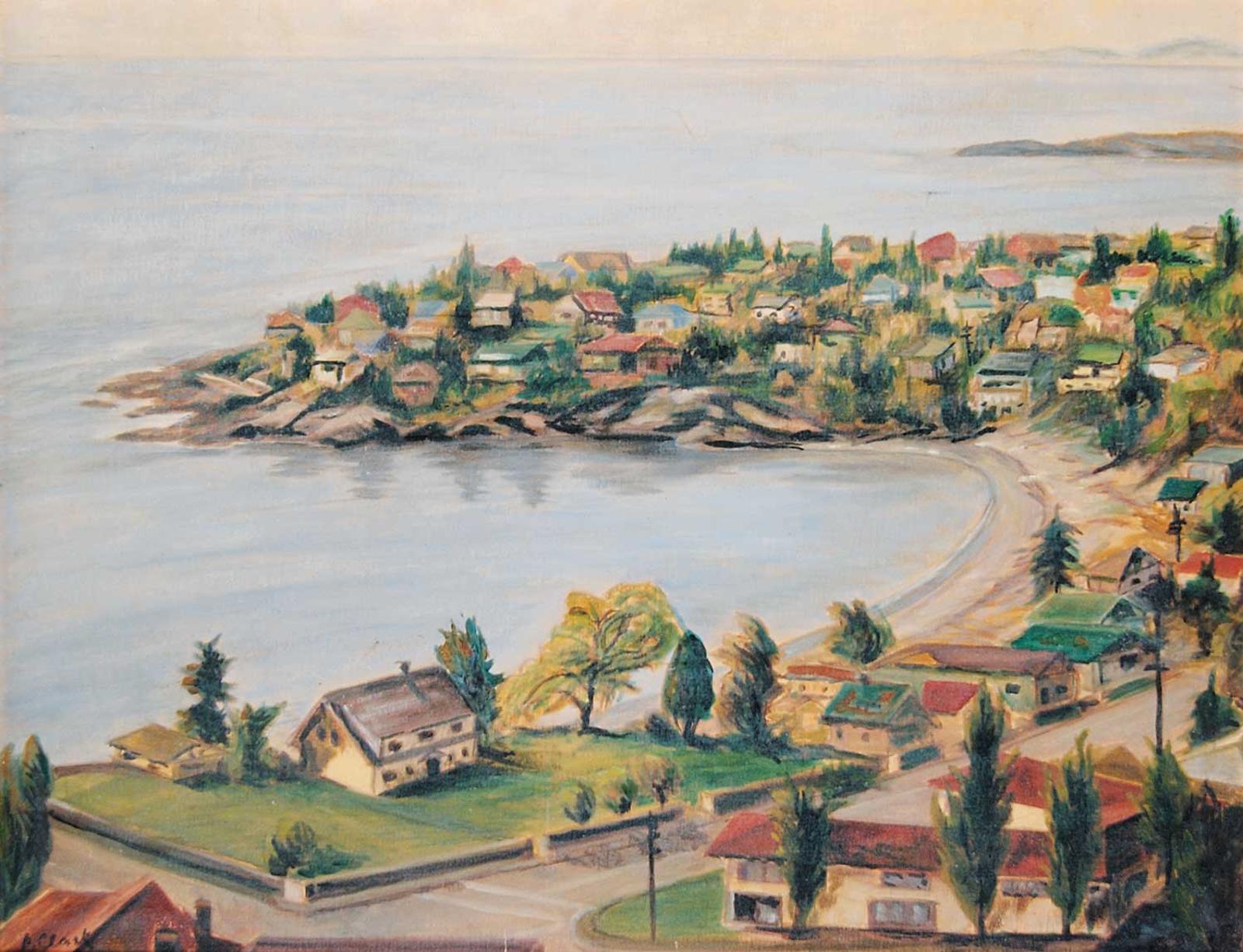 Paraskeva Plistik Clark (1898-1986) - Untitled - Oak Bay