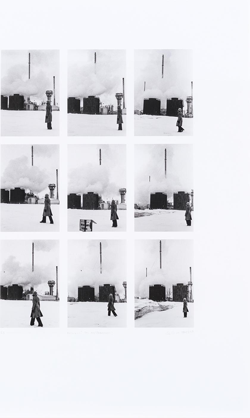 Françoise Sullivan (1925) - Pourquoi les raffineries ?, 1973-2017