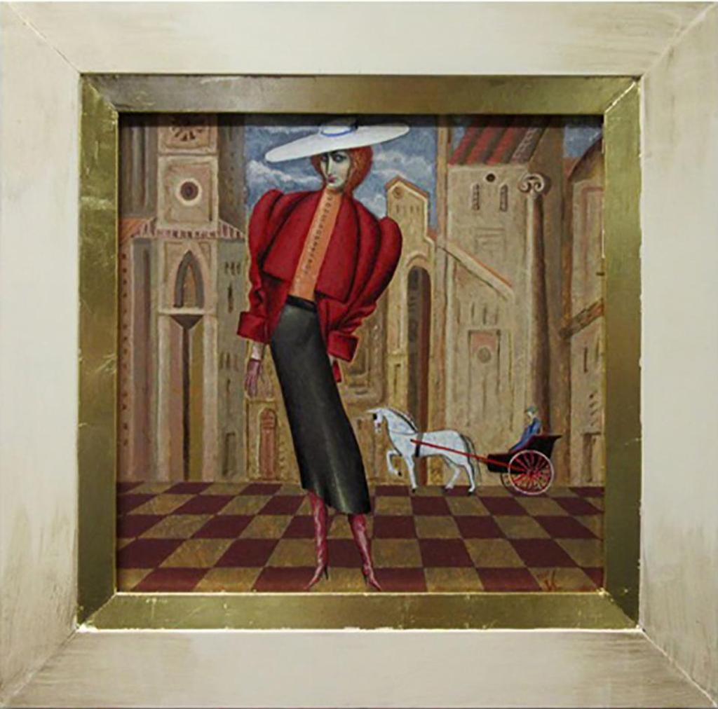 Kondratuk Vasily (1940) - Untitled (Promenade)