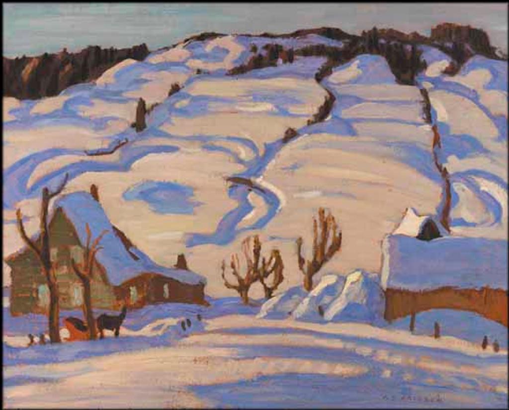 Alexander Young (A. Y.) Jackson (1882-1974) - Winter Morning