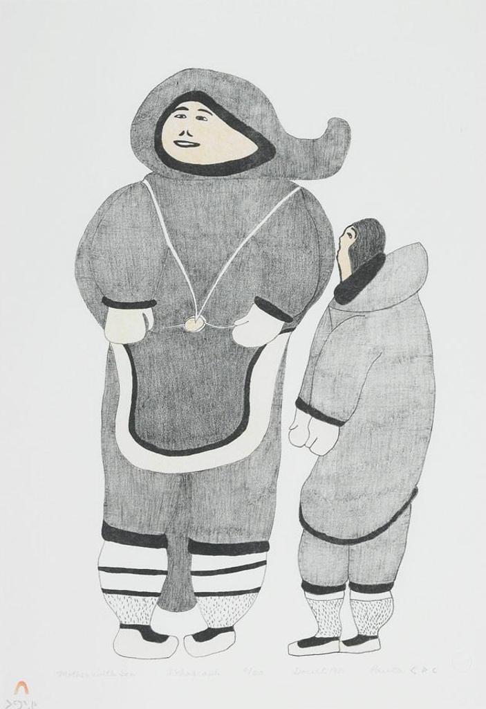 Pauta Saila (1916-2009) - Mother With Son