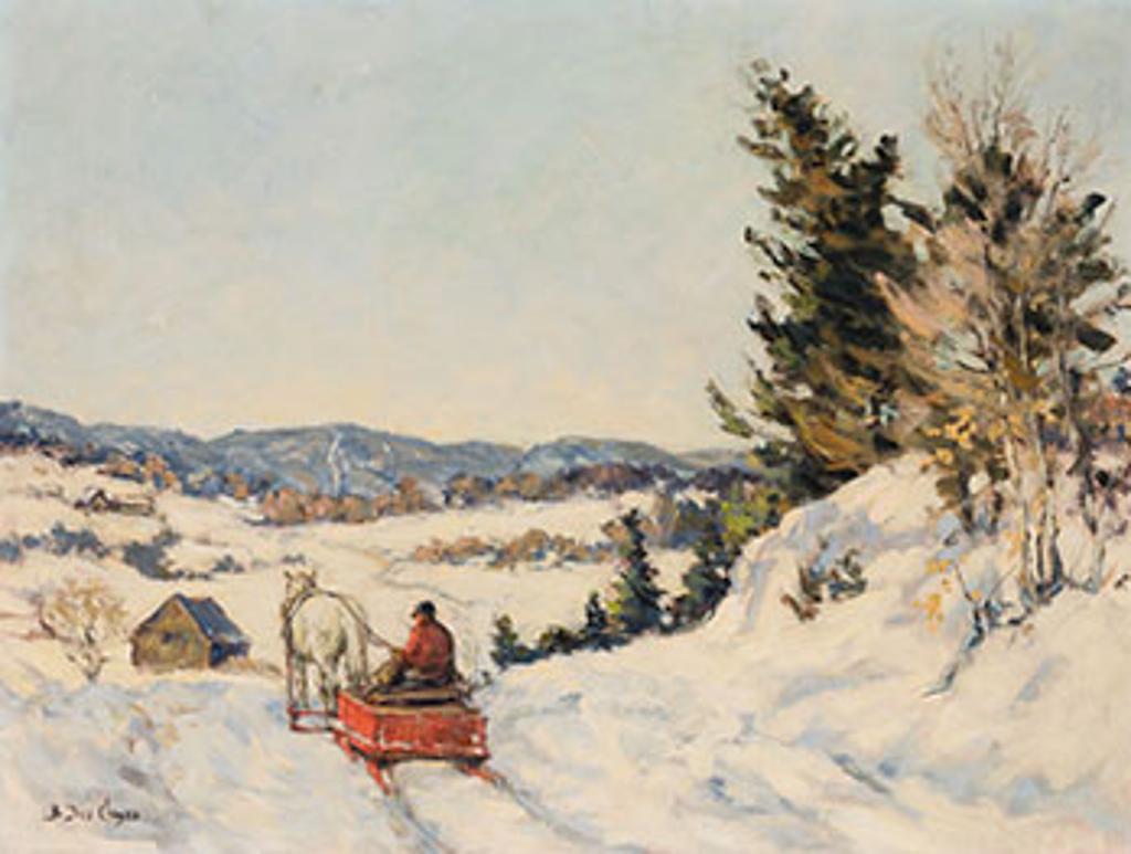 Berthe Des Clayes (1877-1968) - Early Winter