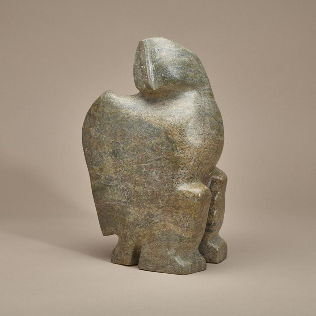 Latcholassie Akesuk (1919-2000) - Owl