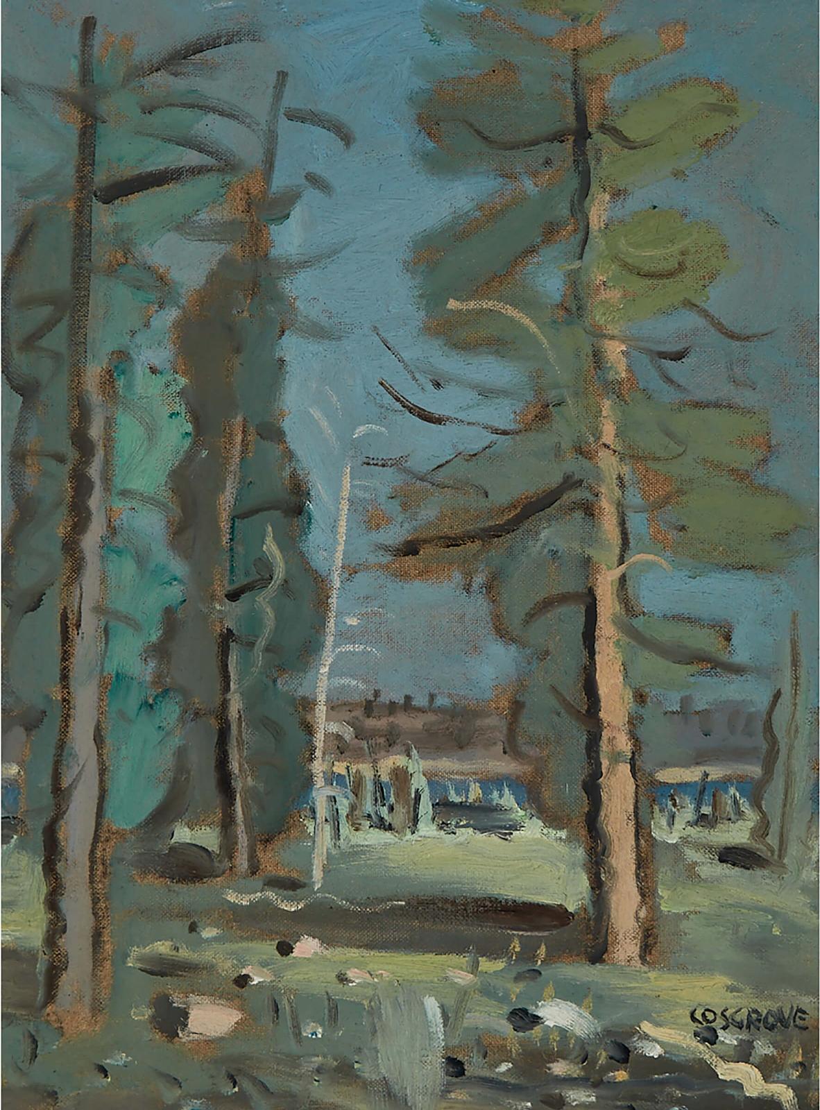 Stanley Morel Cosgrove (1911-2002) - Les Arbres