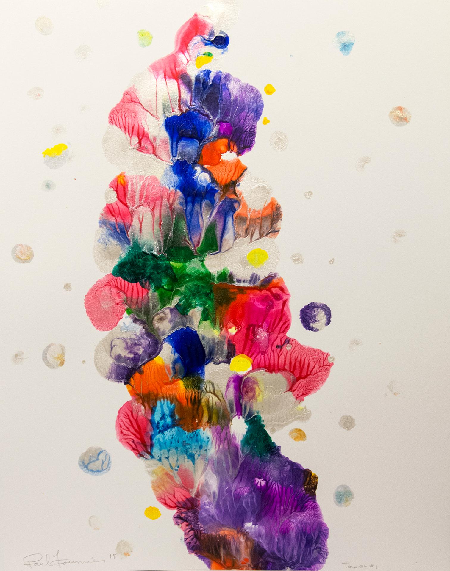 Paul Alexander Fournier (1939) - Tower #1, 2018