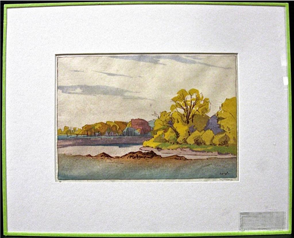 Walter Joseph (W.J.) Phillips (1884-1963) - Fall, Assiniboine River