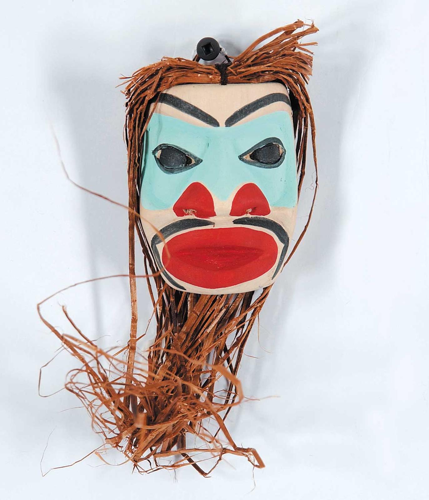 Betty Joe (1967) - Untitled - Female Mask