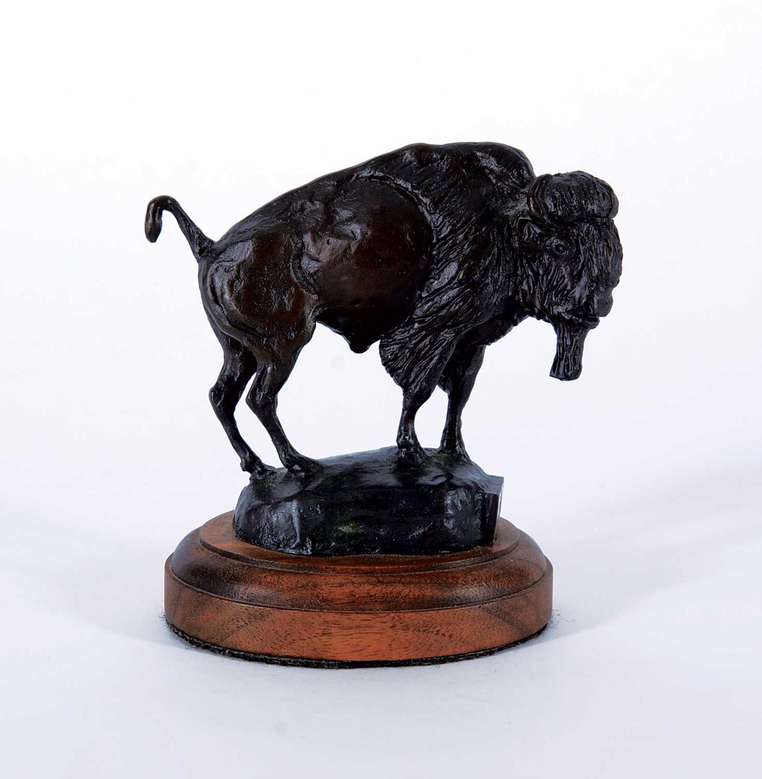 Clifton Roy (C. R.) Cheek (1937) - Untitled - Petro Canada Buffalo