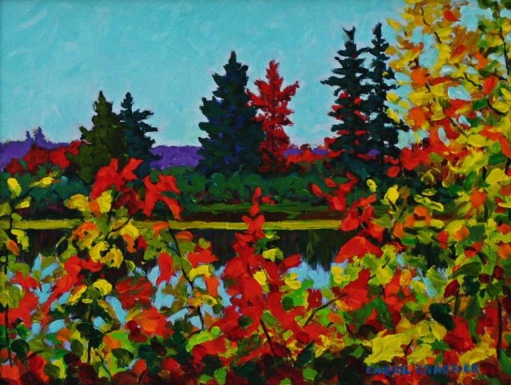 Cheryl Chartier (1952) - By the Pond, Dunrobin