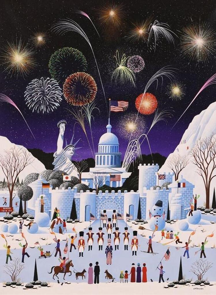 Nobuo Nicky Watanabe (1937) - Winter Carnival