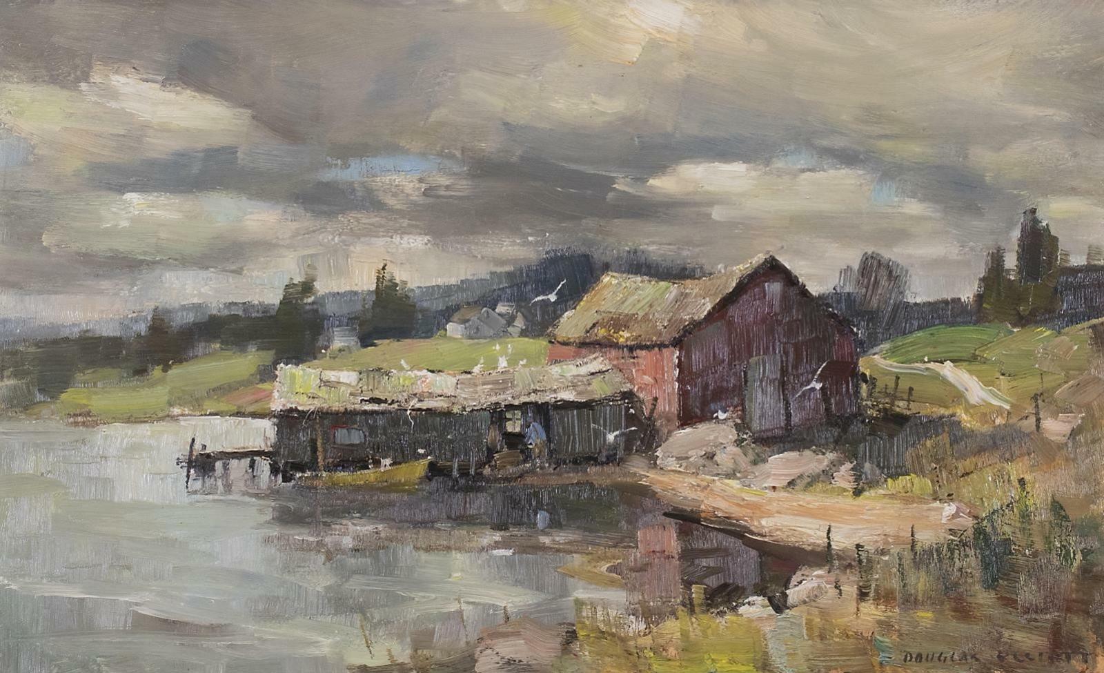 Douglas Ferfguson Elliott (1916-2012) - Near Tangier, N.S