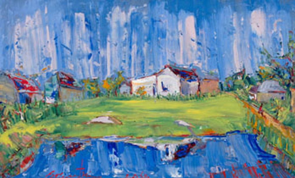 Samuel (Sam) Borenstein (1908-1969) - Countryside