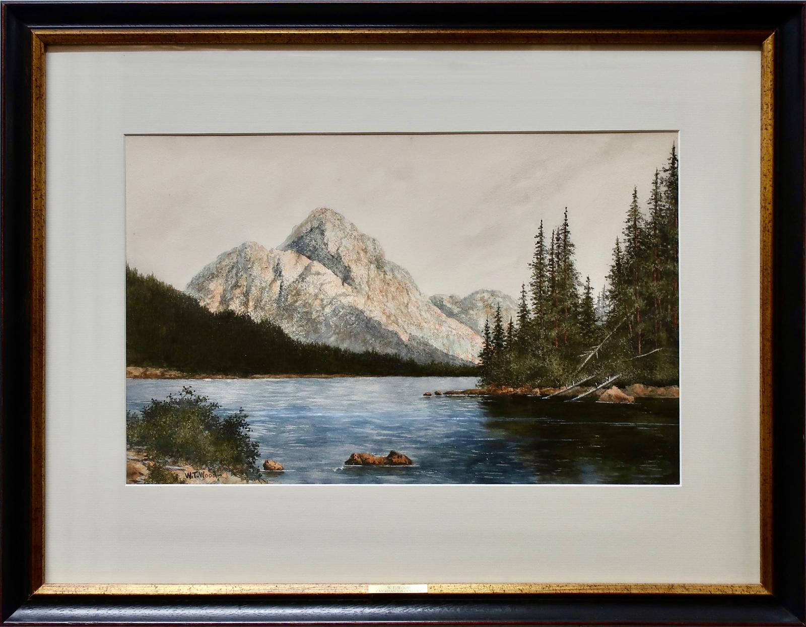 William Thomas Wood (2021) - River And Mountains, B.C.