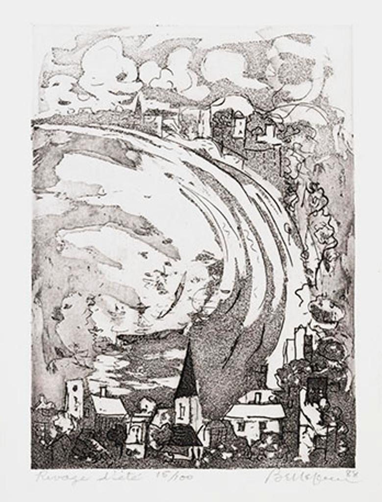 Léon Bellefleur (1910-2007) - Rivage d'été