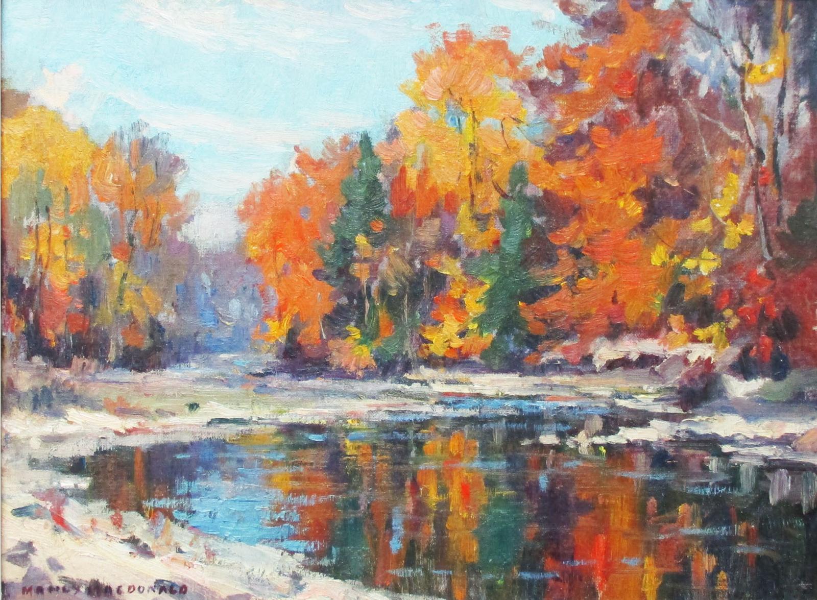 Manly Edward MacDonald (1889-1971) - Autumn Reflections