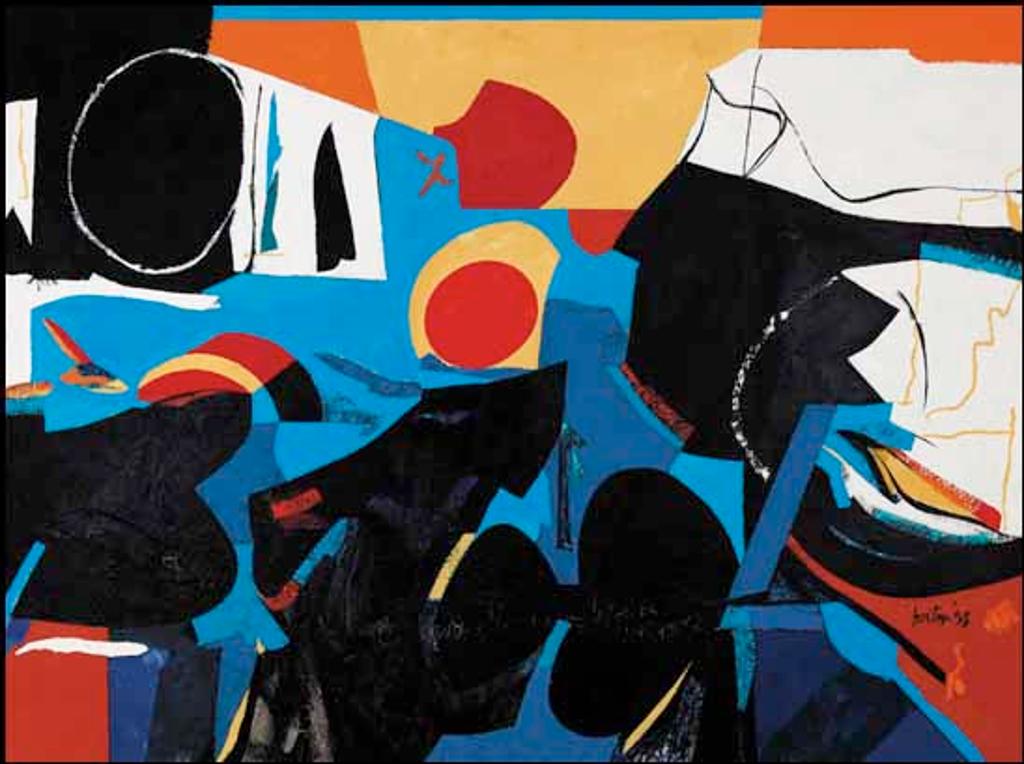 Dennis Eugene Norman Burton (1933-2013) - Bye Bye Blackbird