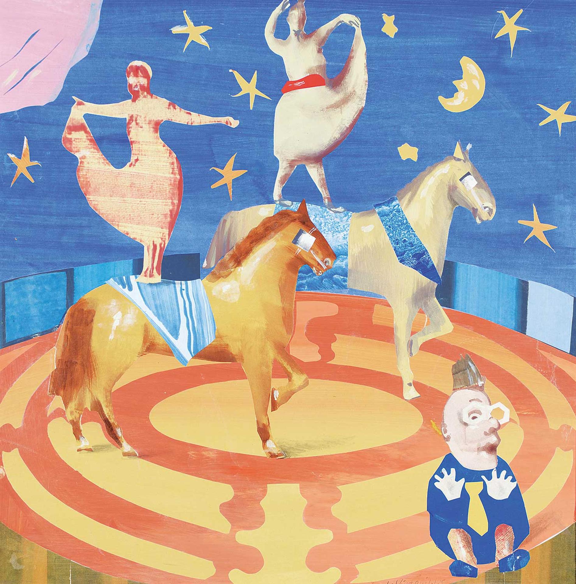 Louis de Niverville (1933-2019) - The Instant Circus