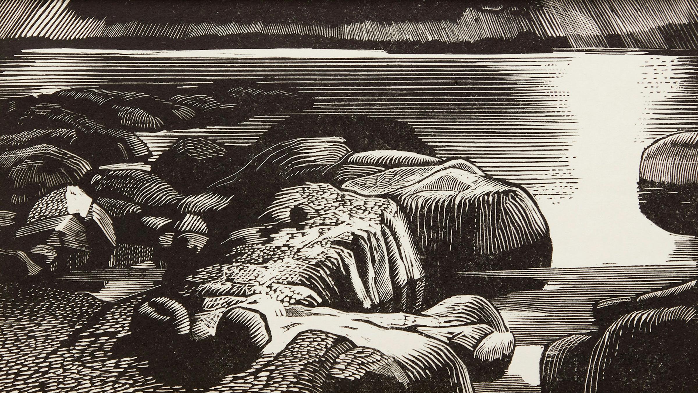 Frederick Alexander Fraser (1897-1975) - Tobermory; Wiarton, Ontario