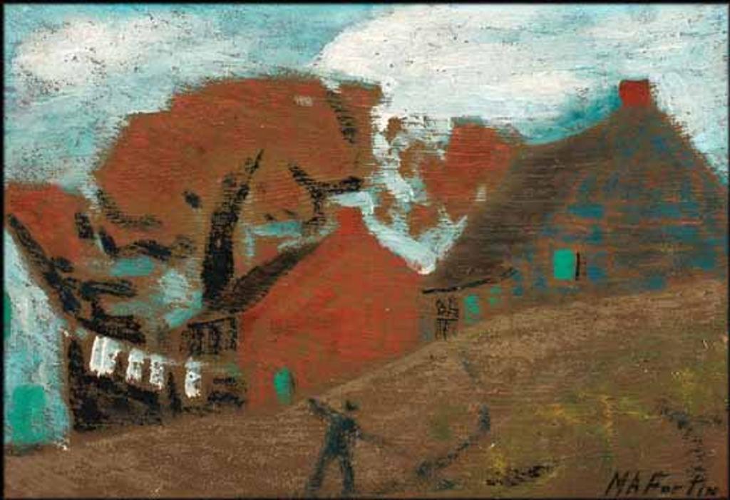 Marc-Aurèle Fortin (1888-1970) - Rang de maisons