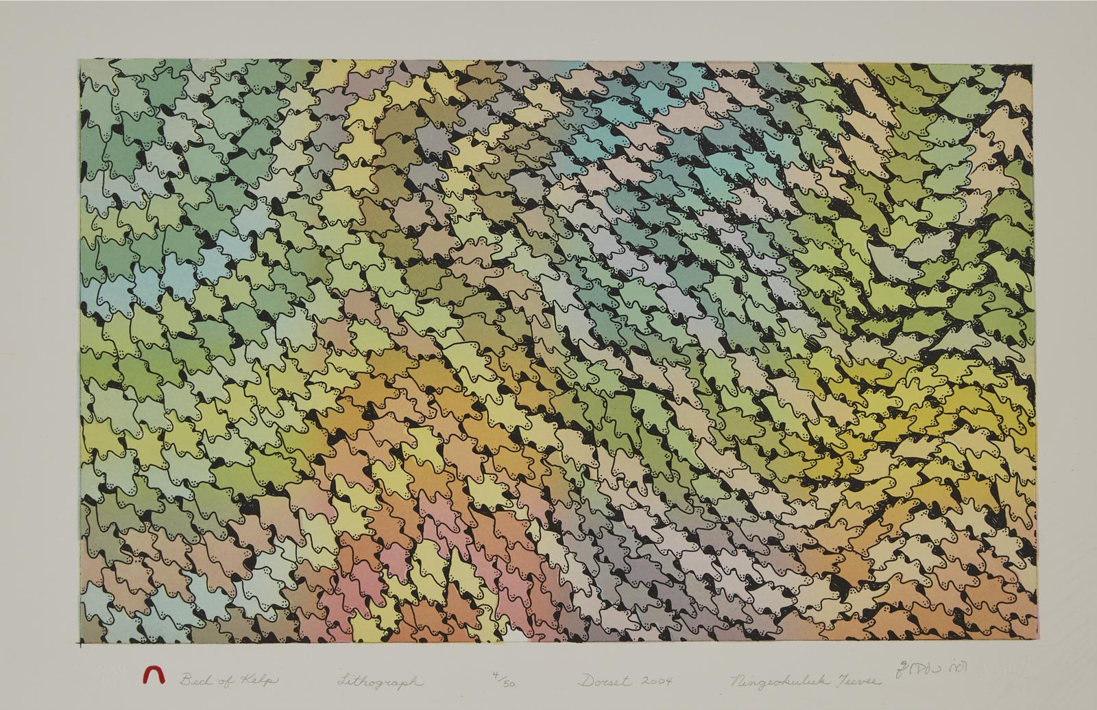 Ningeokuluk Teevee (1963) - Bed Of Kelp