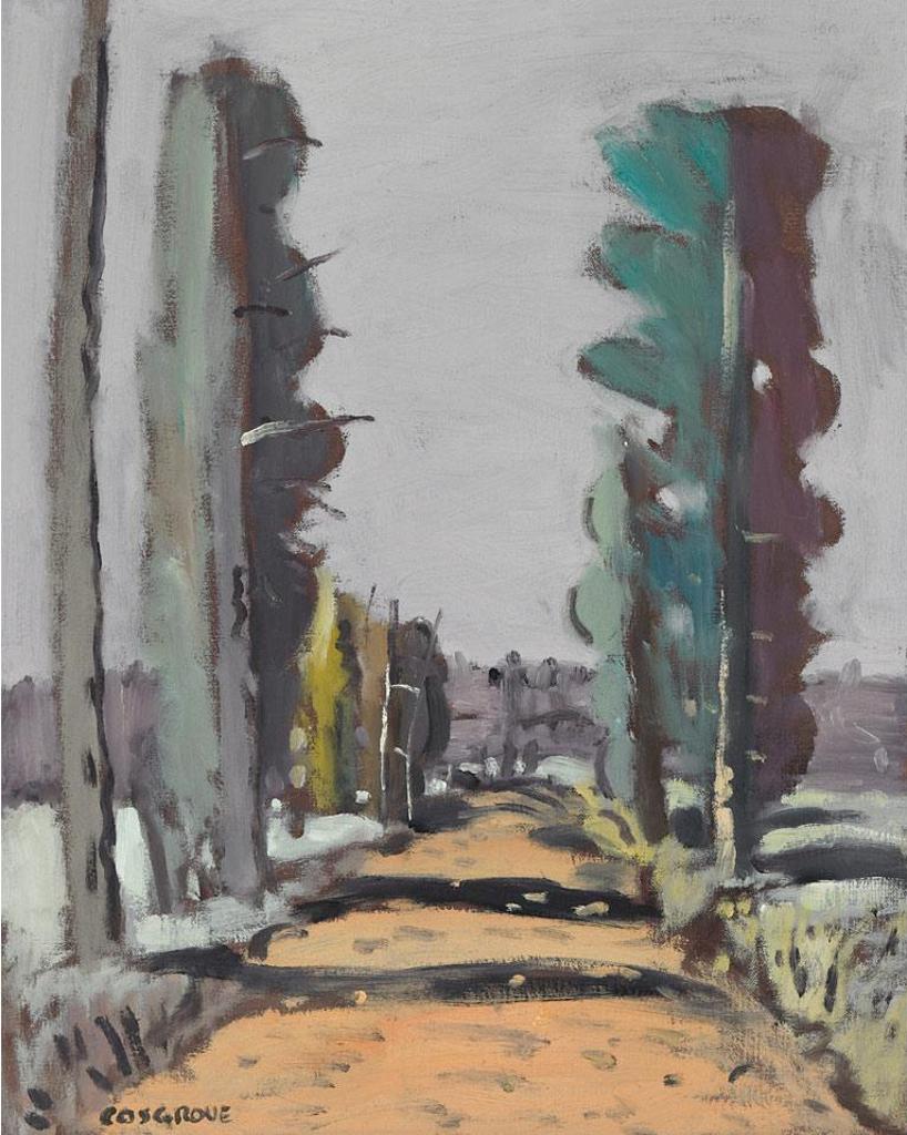 Stanley Morel Cosgrove (1911-2002) - Forest Path