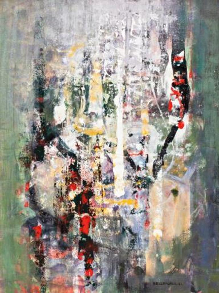 Léon Bellefleur (1910-2007) - Abstract Composition