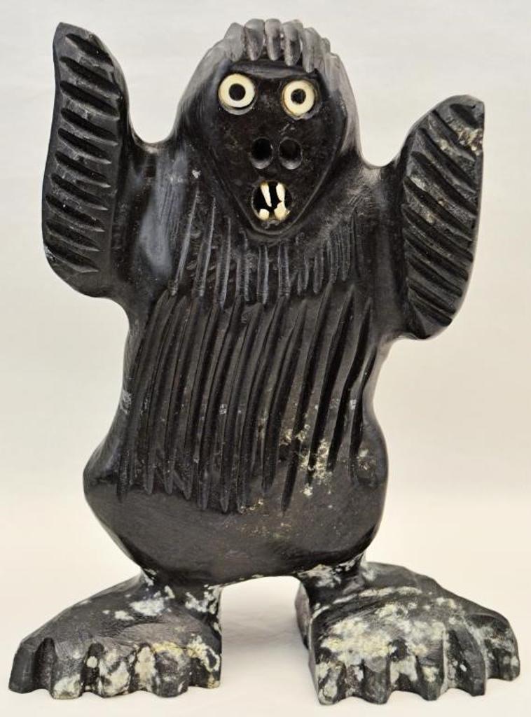 Judas Ullulaq (1937-1998) - Shaman Spirit Transformation, c. 1985