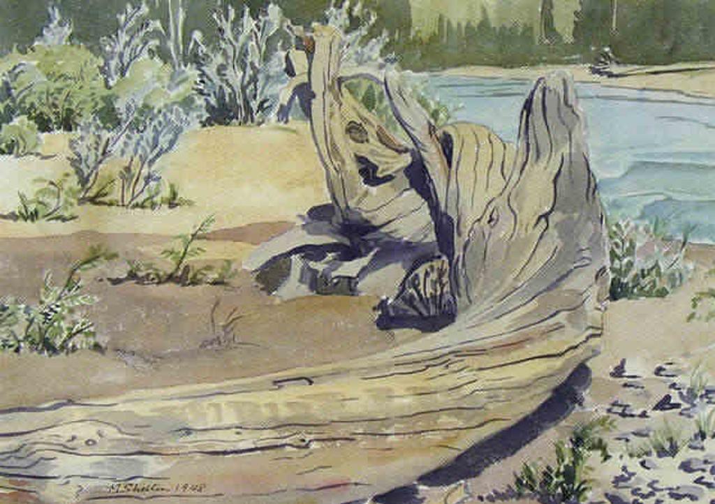 Margaret Dorothy Shelton (1915-1984) - Untitled