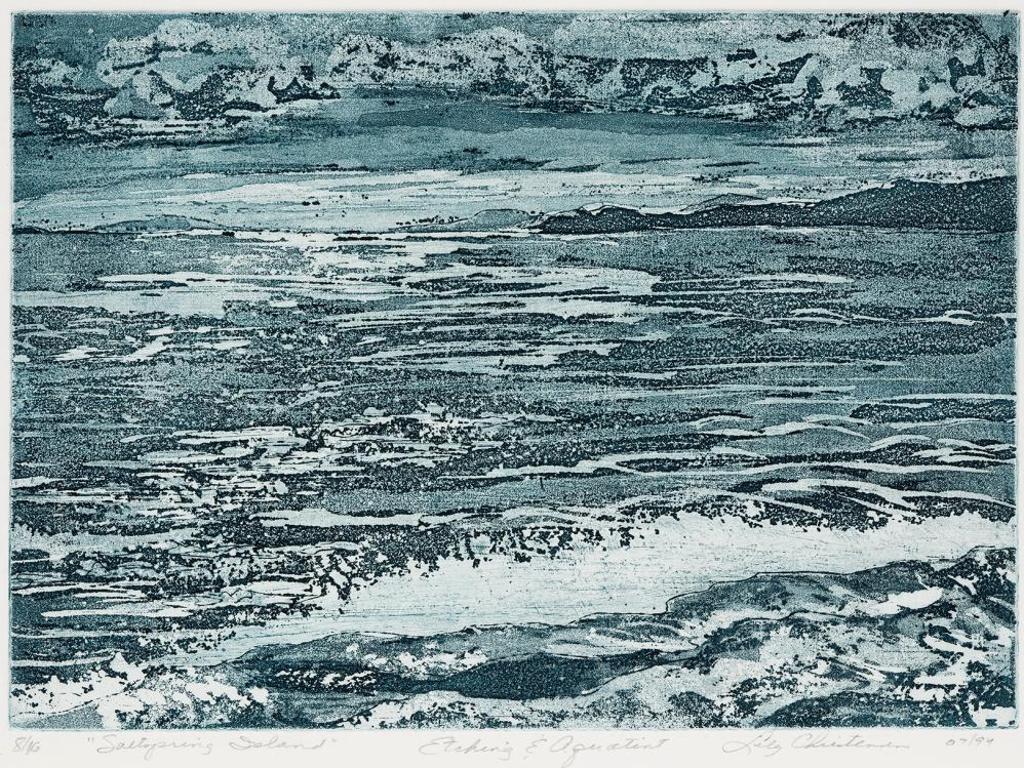 Lily Christensen-Dutchak - Saltspring Island