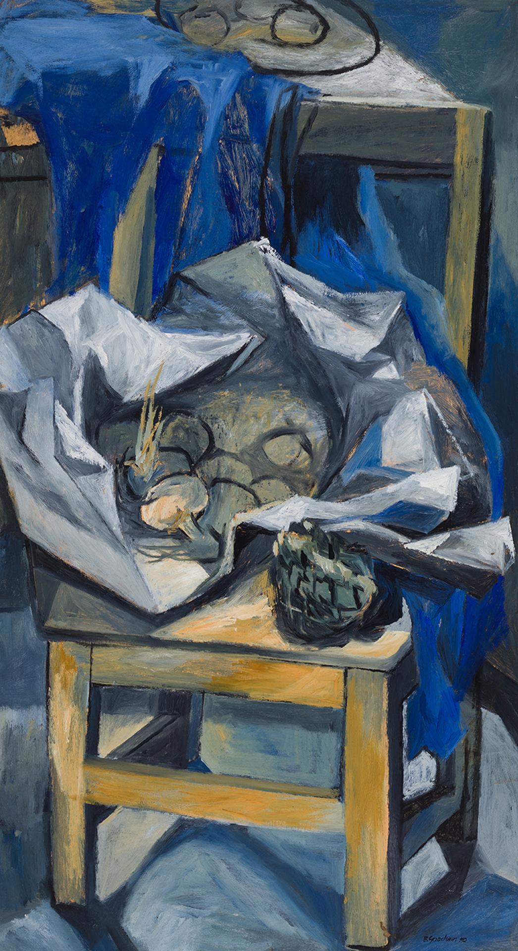 Betty Roodish Goodwin (1923-2008) - Still Life with Artichokes