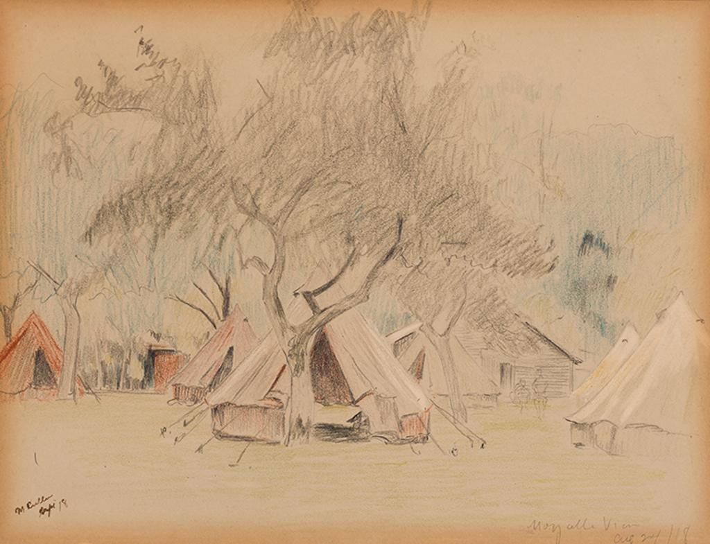 Maurice Galbraith Cullen (1866-1934) - Sketch - WW1
