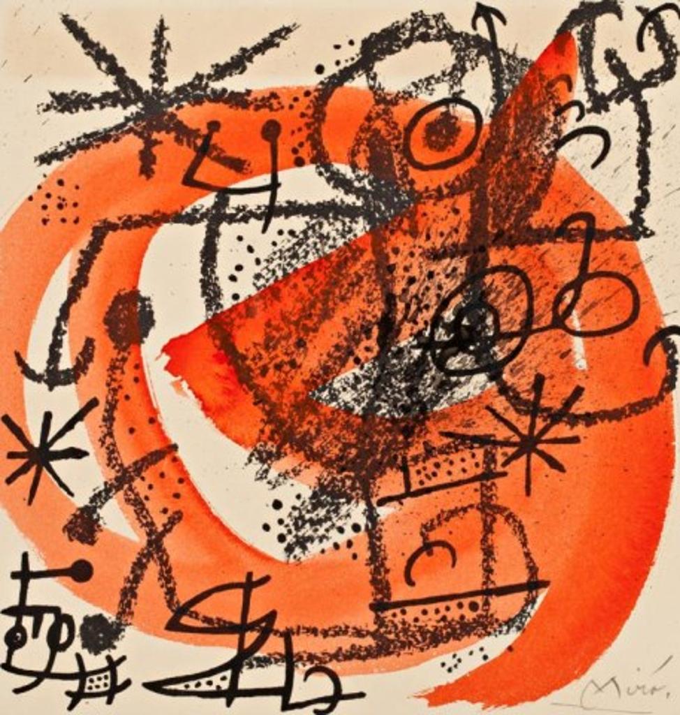 Joan Miró (1893-1983) - Les Essencies de la Terra, 1968