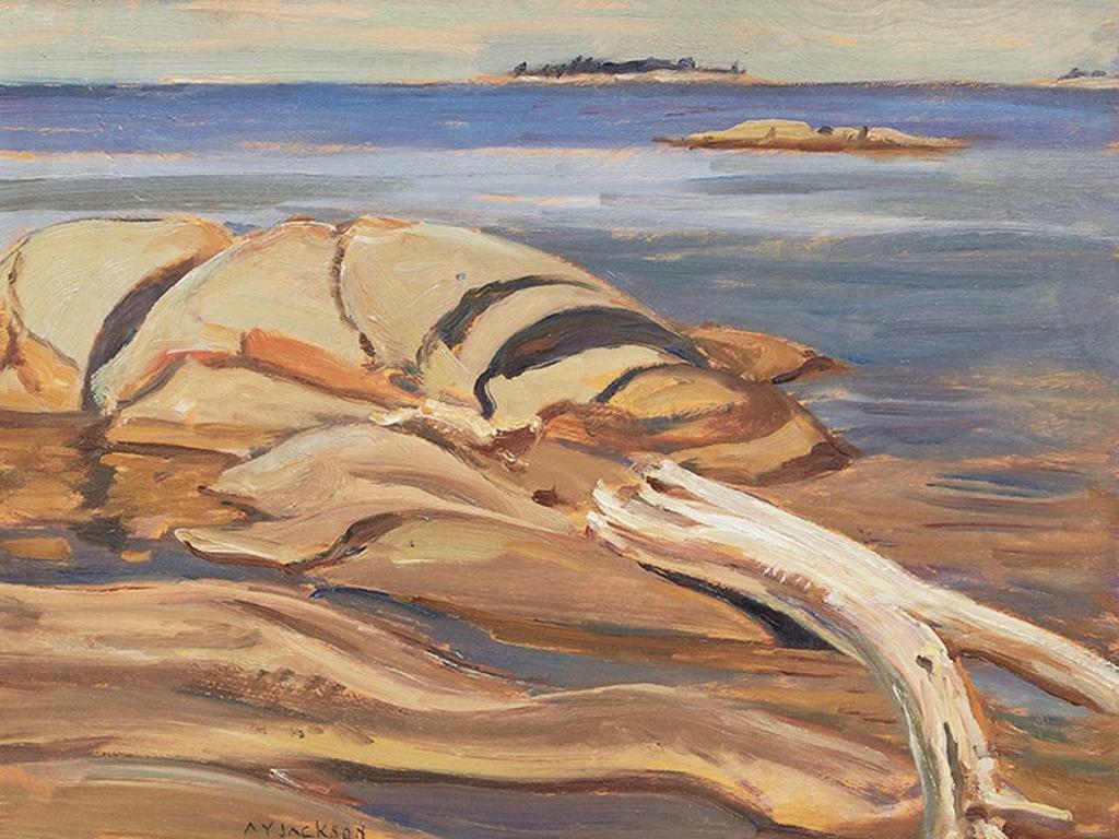 Alexander Young (A. Y.) Jackson (1882-1974) - Shoals, Georgian Bay