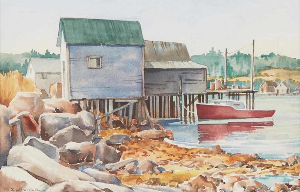 Mary Marguerite Porter Zwicker (1904-1993) - Modesty Cove