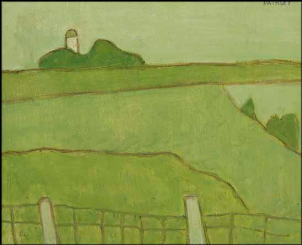 Barker Fairley (1887-1986) - Durham, Silo