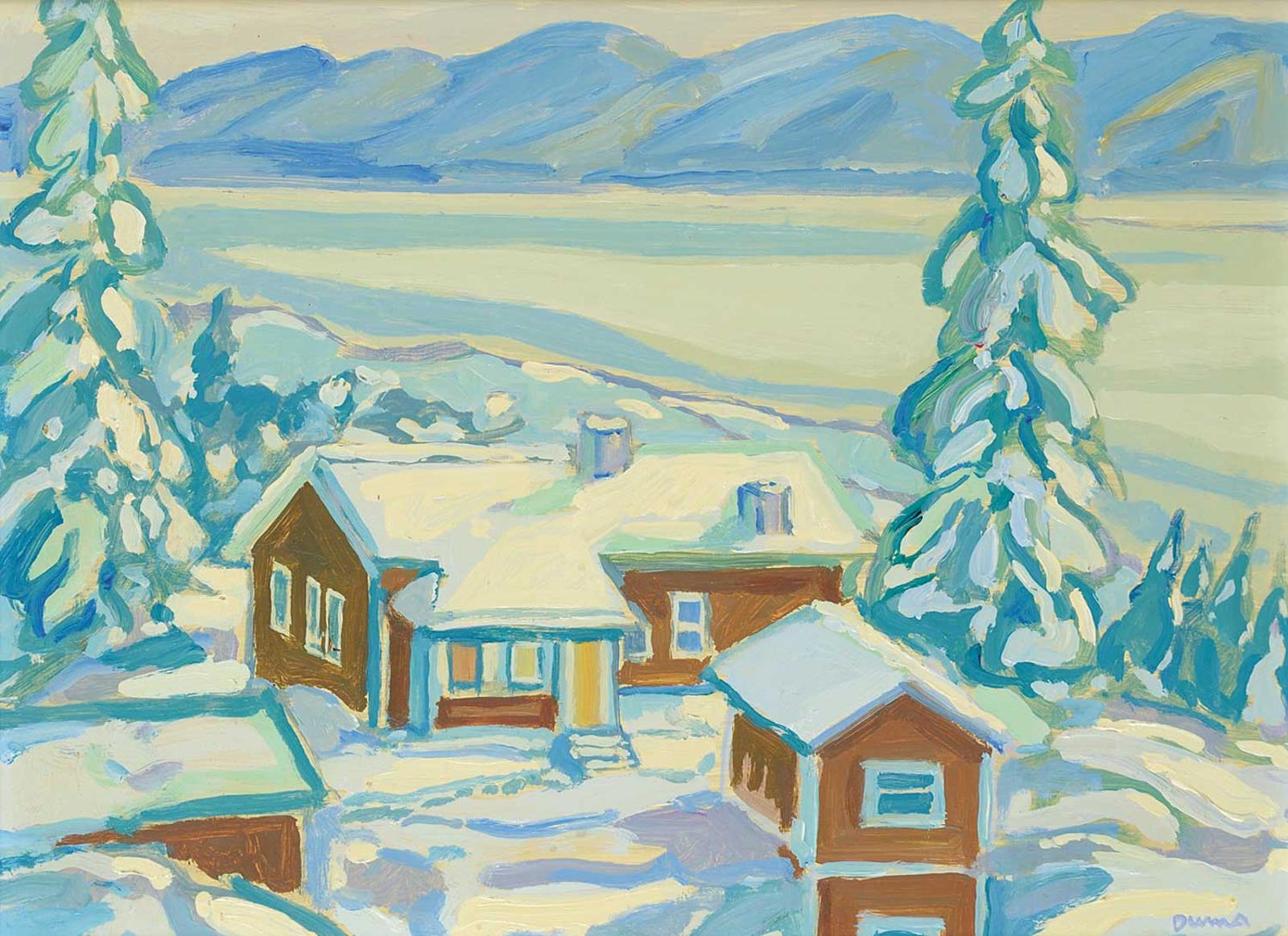 William (Bill) Duma (1936) - Naramata Cabin