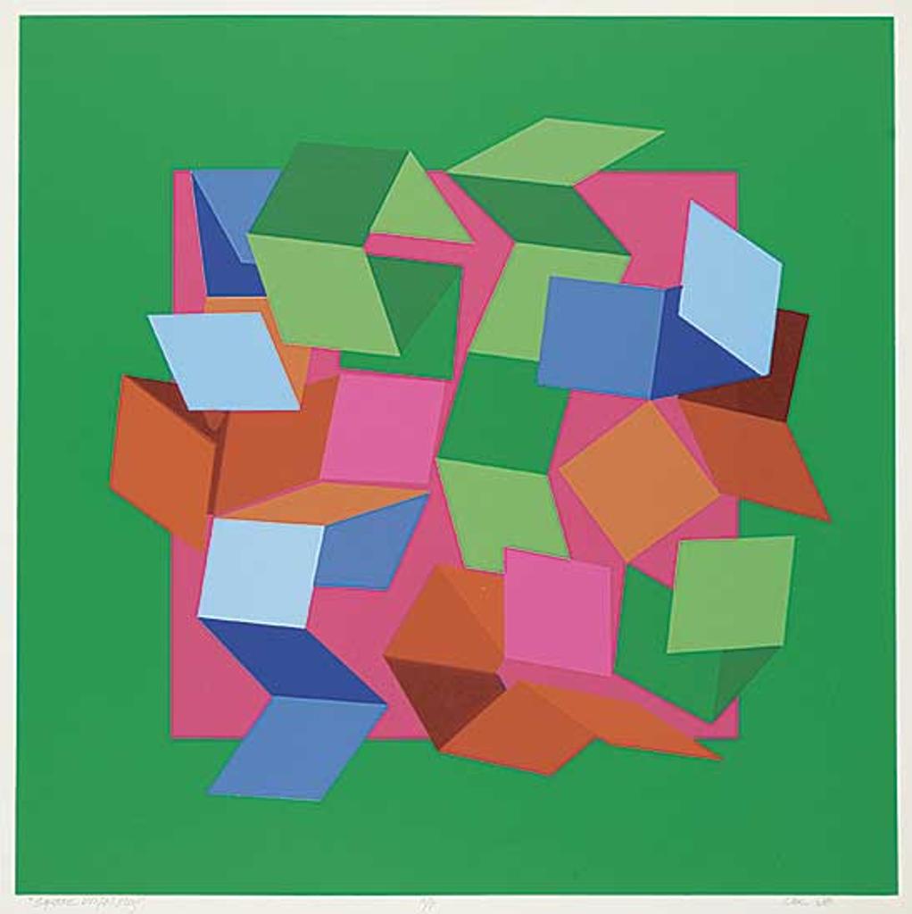 Katie von der Ohe (1937) - Square Unfolding #A/P
