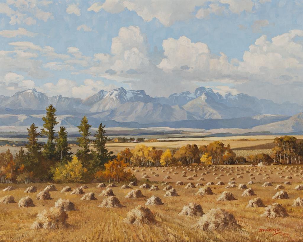 Duncan Mackinnon Crockford (1922-1991) - The Calling Valley
