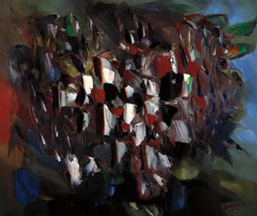Paul-Émile Borduas (1905-1960) - Mes pauvres petits soldats