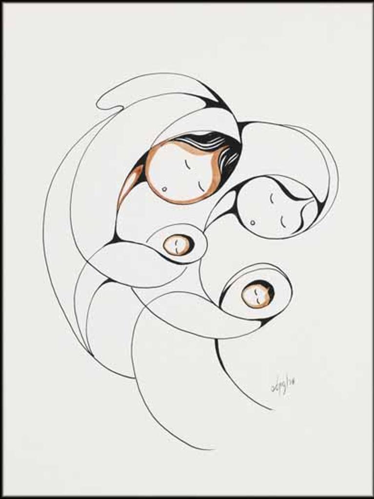 Daphne Odjig (1919-2016) - Motherhood