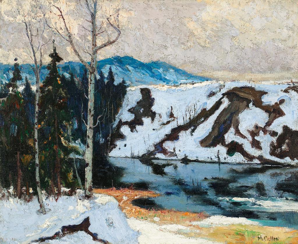 Maurice Galbraith Cullen (1866-1934) - Winter Break Up