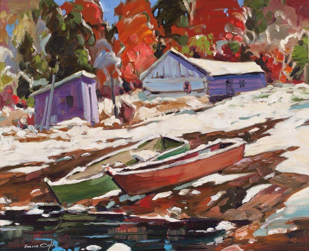 Bruno Cote (1940-2010) - Galette Lake