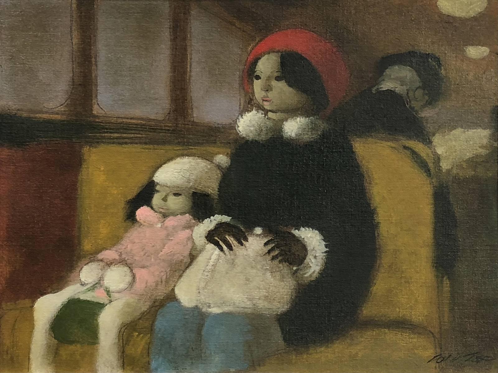 William Arthur Winter (1909-1996) - Travellers