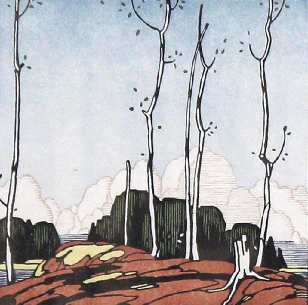 Alfred Joseph (A.J.) Casson (1898-1992) - Sparrow Lake