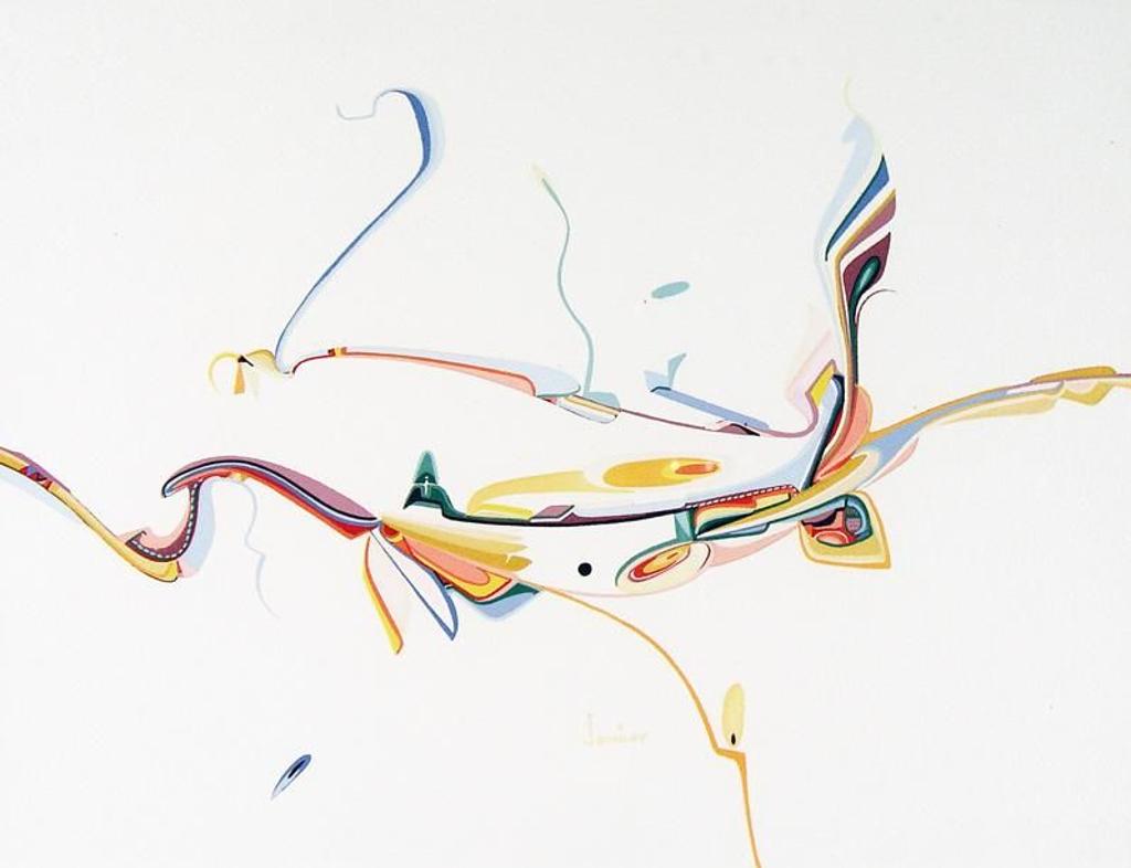 Alex Simeon Janvier (1935-2024) - Untitled