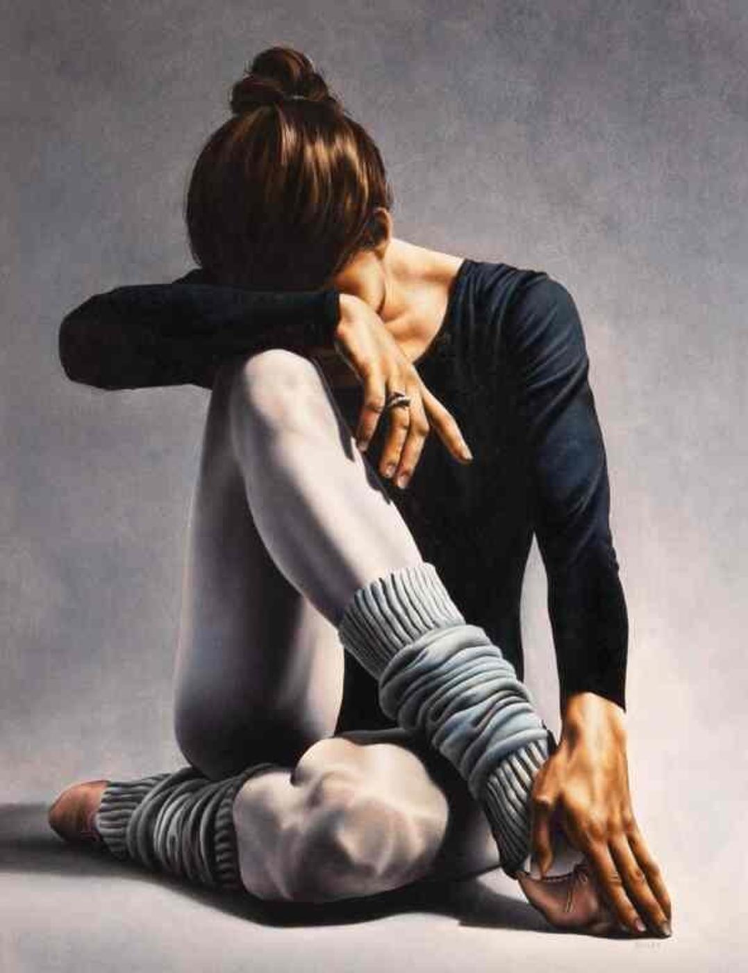 Paul W. Kelley (1955) - Blue Dancer, ca. 1983