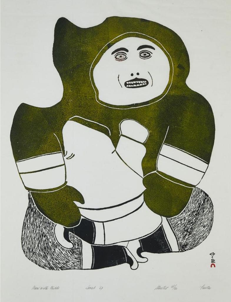 Pauta Saila (1916-2009) - Man With Child