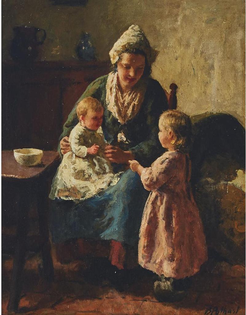 Bernard Jean Corneille Pothast (1882-1966) - Happy Days