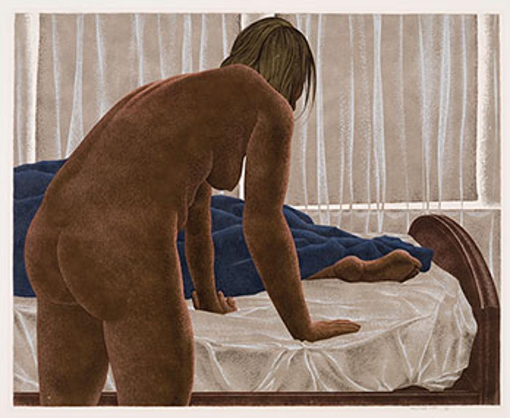 Alexander (Alex) Colville (1920-2013) - Sleeper